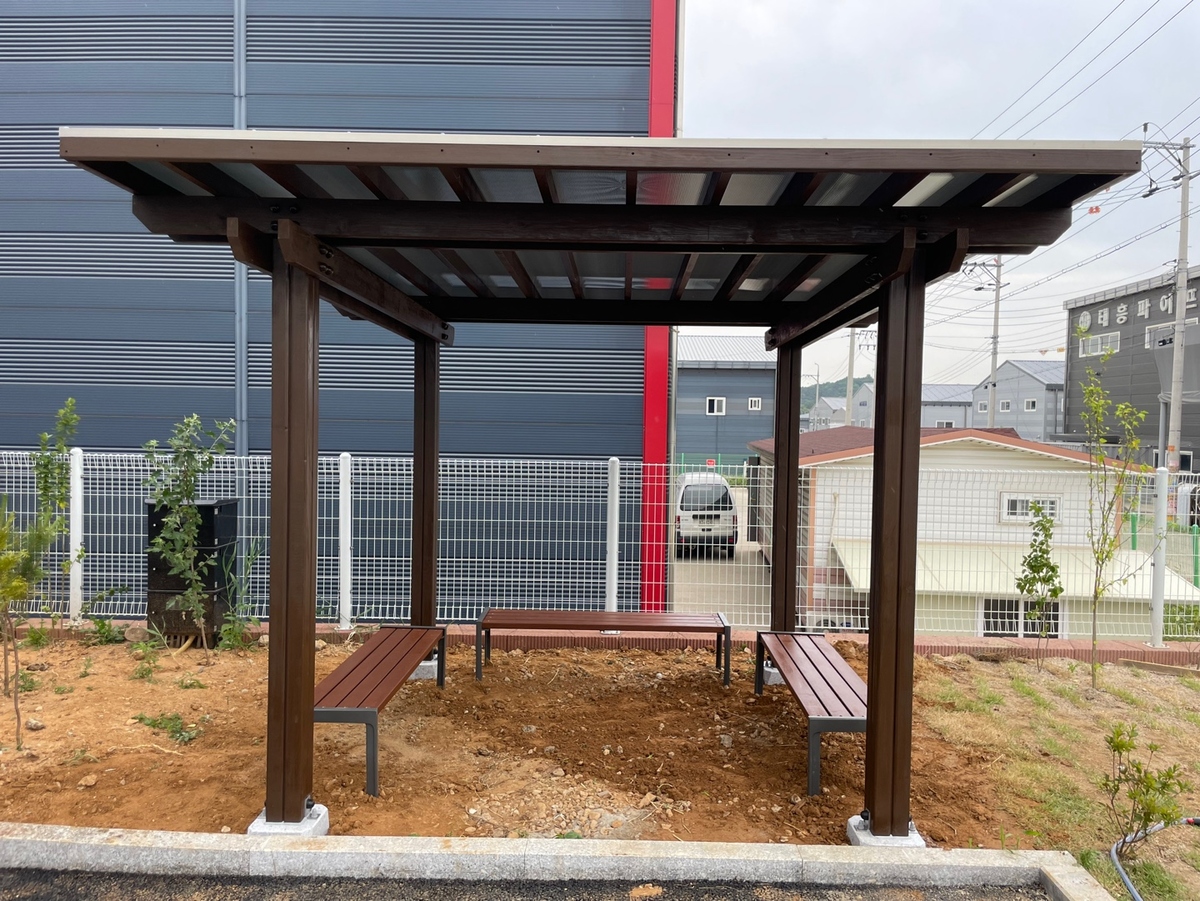 화성, 회사휴게쉼터 실속렉산평파고