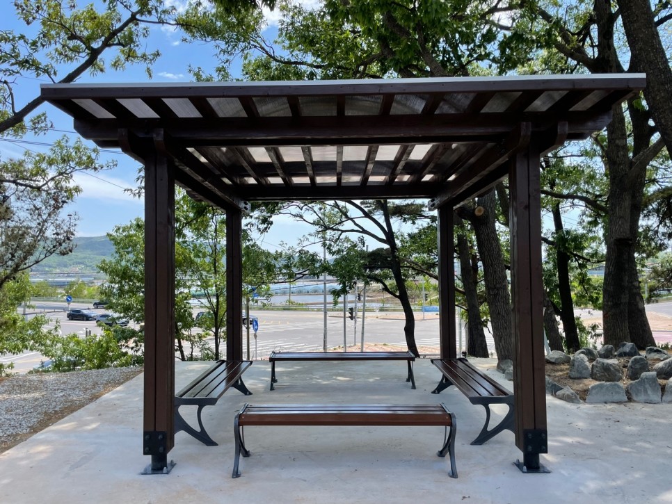 강화도 군부대쉼터 렉산평파고라